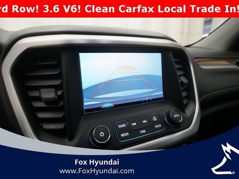 Used 2017 GMC Acadia SLE w/ Driver Alert Package I image 21