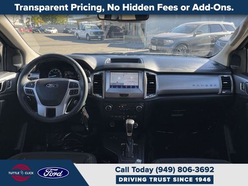 Certified 2019 Ford Ranger XLT w/ Equipment Group 302A Luxury image 12