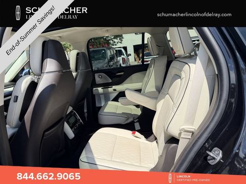 Used 2022 Lincoln Aviator Black Label w/ Class IV Trailer Tow Package AWD/4WD image 13