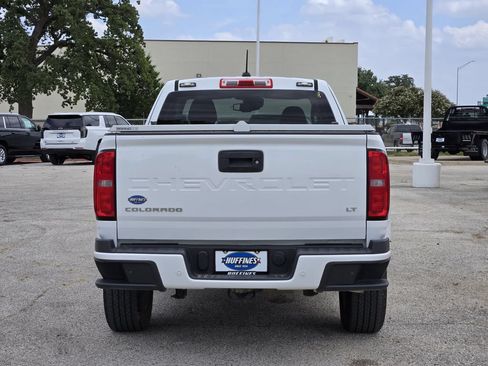 Used 2022 Chevrolet Colorado LT w/ Fleet Safety Package RWD image 6