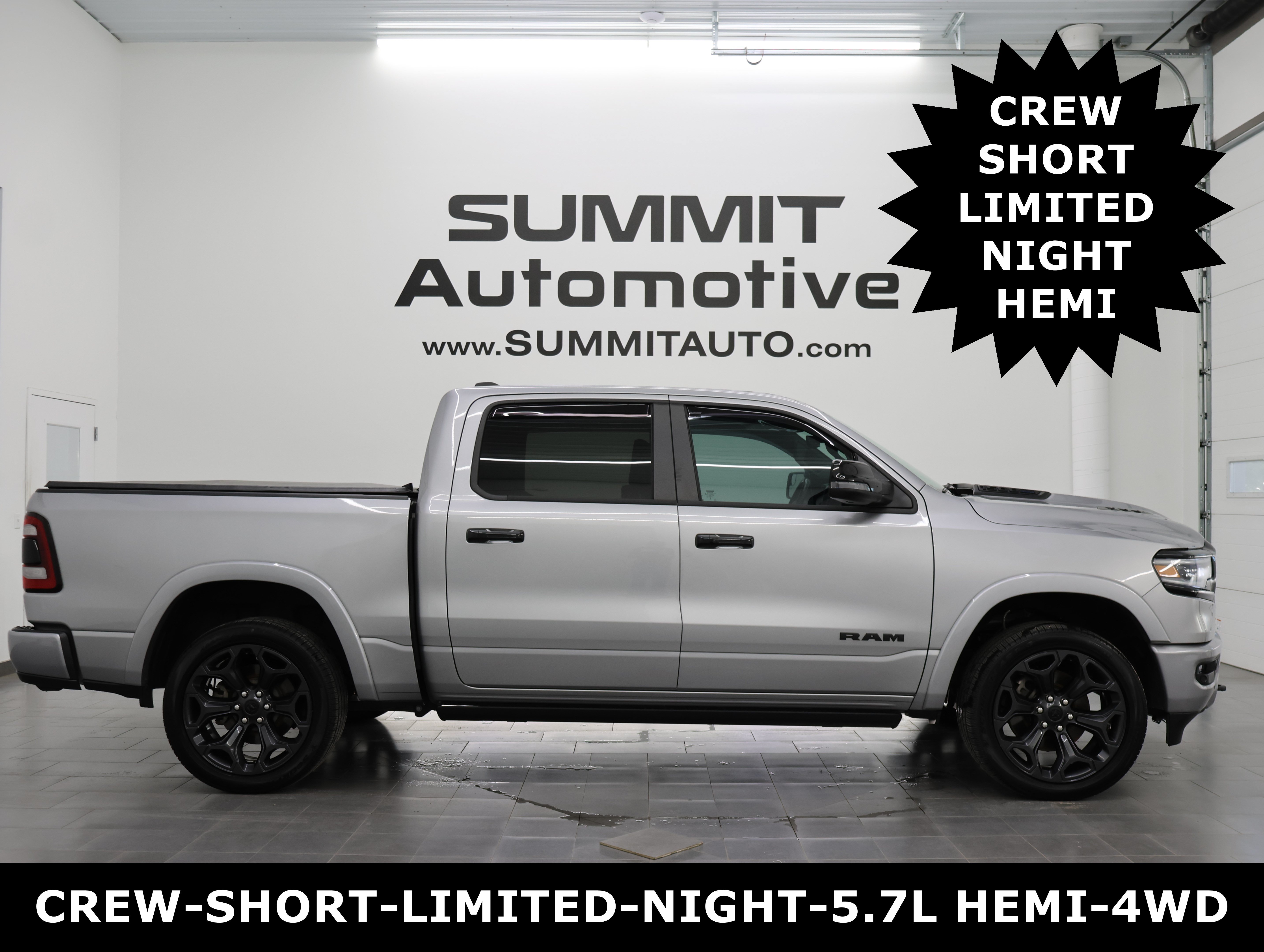 Used 2023 RAM 1500 Limited w/ Night Edition AWD/4WD 360° Tour