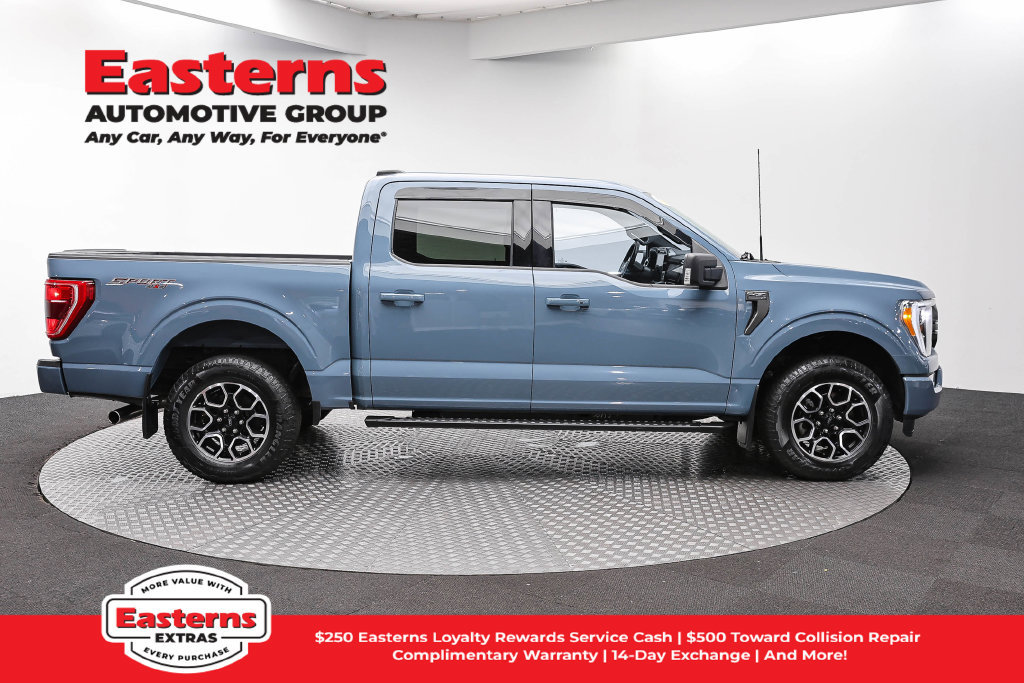 Used 2023 Ford F150 XLT w/ Equipment Group 302A High AWD/4WD image 5