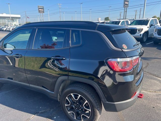 Used 2020 Jeep Compass Trailhawk AWD/4WD image 5