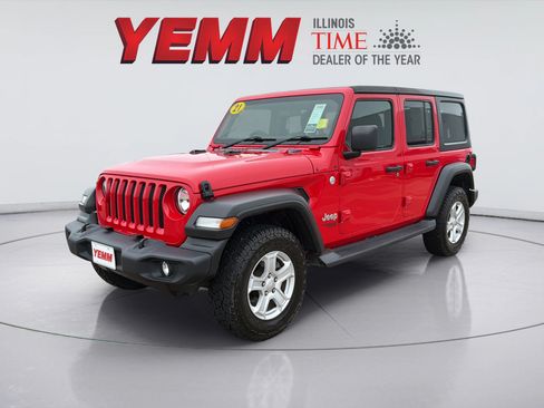 Used 2021 Jeep Wrangler Unlimited Sport AWD/4WD image 4