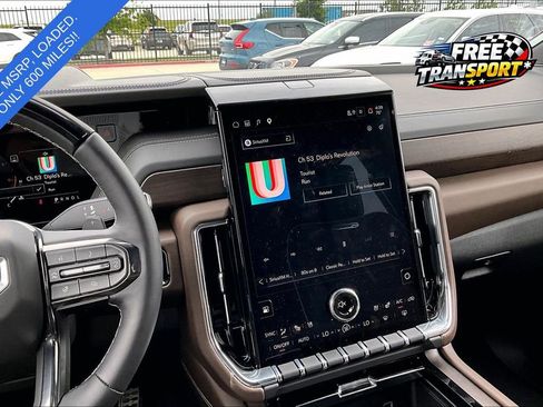 Used 2026 GMC Yukon XL Denali Ultimate AWD/4WD image 7