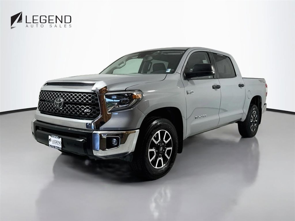 Used 2021 Toyota Tundra SR5 w/ TRD Off-Road Package RWD image 1