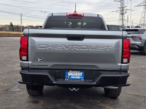 New 2026 Chevrolet Colorado W/T w/ WT Custom Package image 11