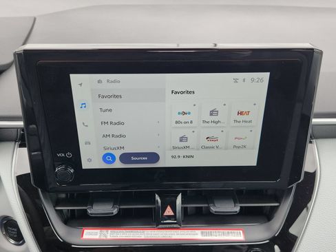New 2026 Toyota Corolla SE FWD image 18