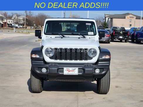 New 2026 Jeep Wrangler Sport image 6