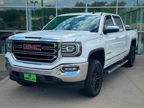 Used 2017 GMC Sierra 1500 SLT AWD/4WD image 1