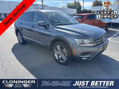 Used 2021 Volkswagen Tiguan SEL