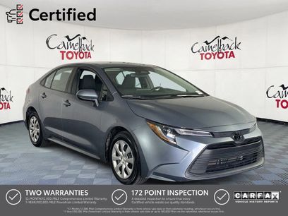 Used 2024 Toyota Corolla LE