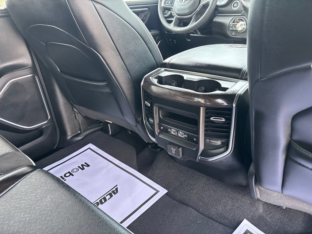 Used 2025 RAM 1500 Laramie AWD/4WD image 46