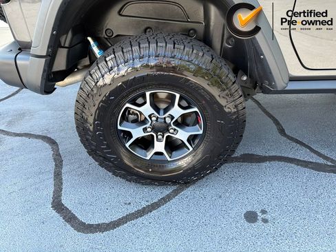 Certified 2023 Jeep Wrangler Rubicon w/ Steel Bumper Group AWD/4WD image 24