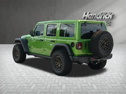 Used 2025 Jeep Wrangler Unlimited Sport AWD/4WD image 7