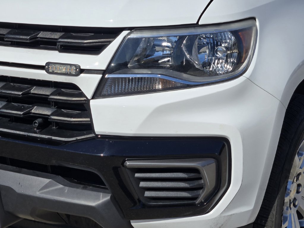 Used 2022 Chevrolet Colorado LT w/ Fleet Safety Package RWD image 9
