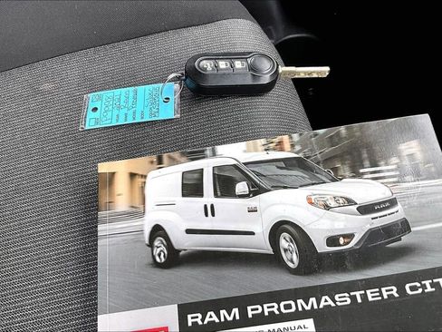 Used 2021 RAM ProMaster City Tradesman SLT w/ Mopar Trailer Tow Group FWD image 32