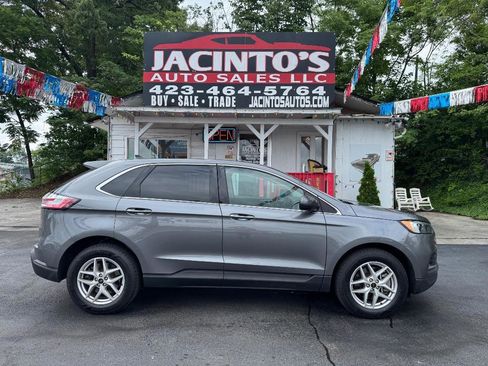 Used 2024 Ford Edge SEL w/ Cargo Accessory Package AWD/4WD image 1