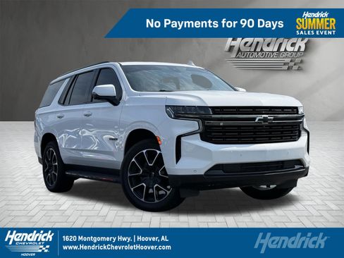Used 2021 Chevrolet Tahoe RST w/ Luxury Package RWD image 1