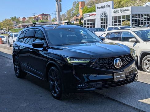 Used 2023 Acura MDX A-Spec image 4