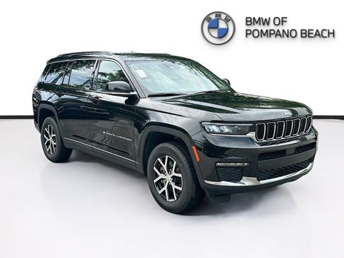 Used 2024 Jeep Grand Cherokee L Limited RWD image 1