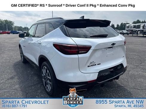 Used 2025 Chevrolet Blazer RS w/ Driver Confidence II Package AWD/4WD image 5