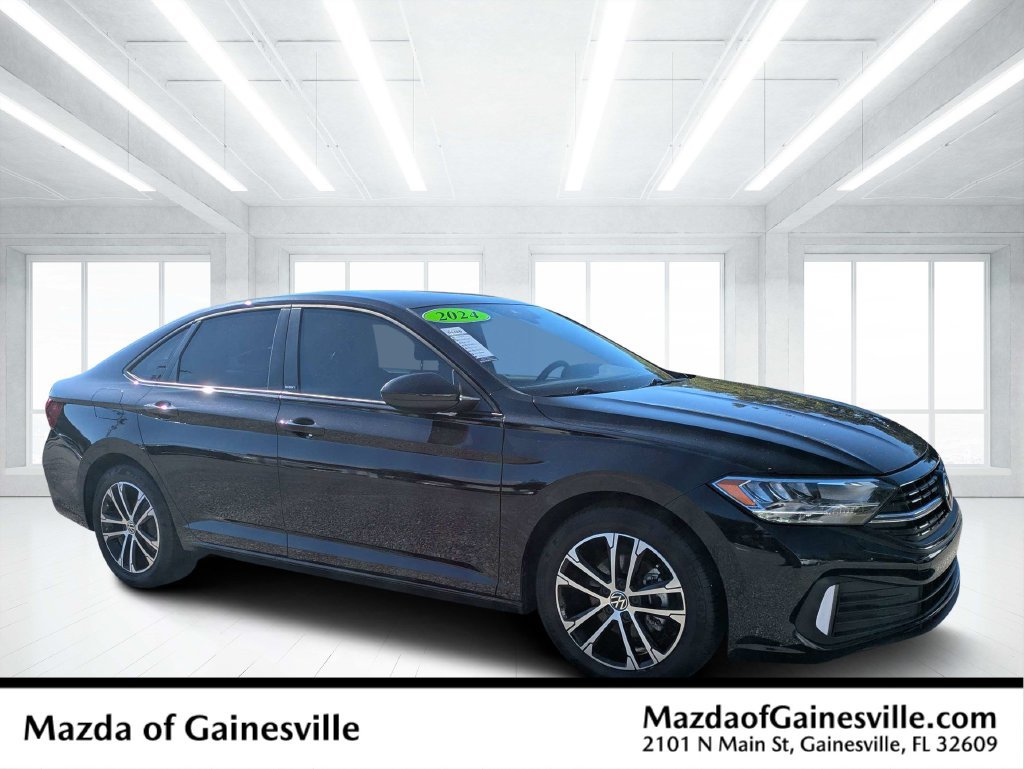 Used 2024 Volkswagen Jetta Sport FWD image 1
