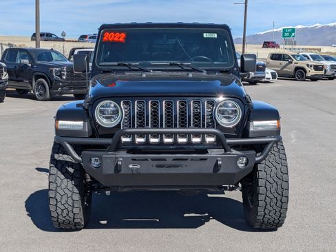 Used 2022 Jeep Gladiator Overland w/ Popular Equipment Package image 8