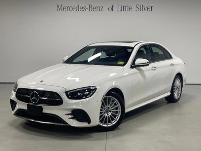 Certified 2021 Mercedes-Benz E 350 4MATIC Sedan