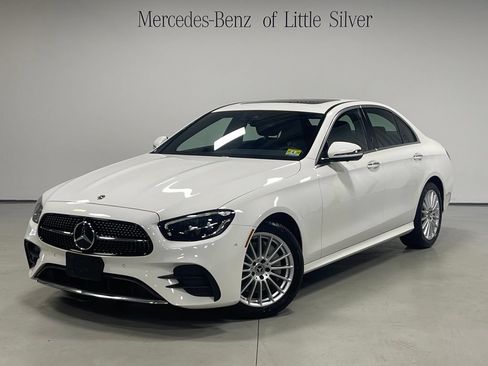 Certified 2021 Mercedes-Benz E 350 4MATIC Sedan image 1