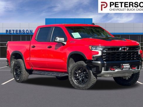 Used 2024 Chevrolet Silverado 1500 ZR2 w/ Technology Package AWD/4WD image 1