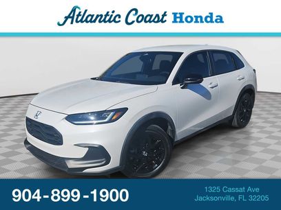 Certified 2023 Honda HR-V Sport