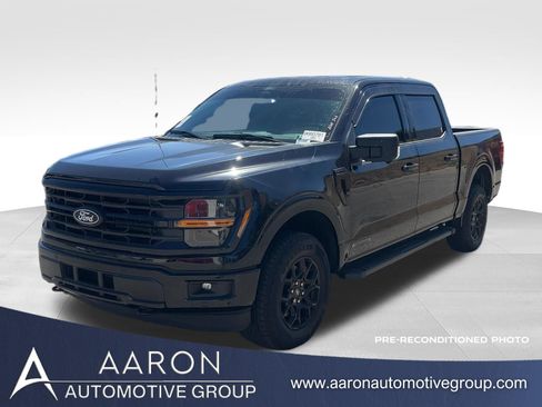 Used 2025 Ford F150 XLT w/ Equipment Group 302A MID AWD/4WD image 1