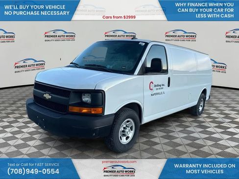 Used 2016 Chevrolet Express 3500 Extended RWD image 1