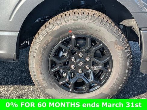 New 2025 Ford F150 XLT w/ Equipment Group 302A MID image 12