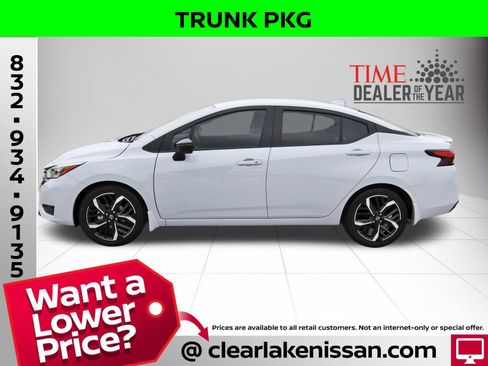 Certified 2025 Nissan Versa SR w/ Trunk Package image 4