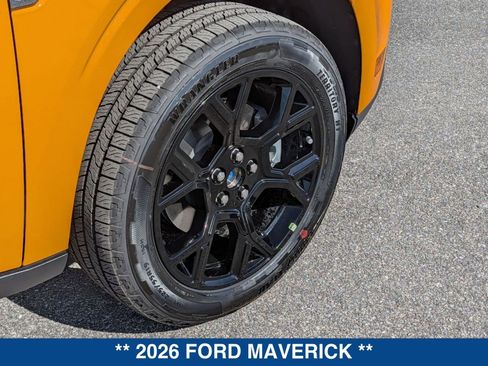 New 2026 Ford Maverick Lariat w/ Black Appearance Package image 13