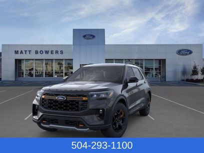 New 2026 Ford Explorer Tremor w/ Tremor Convenience Package