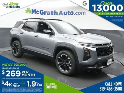 New 2026 Chevrolet Equinox RS w/ Convenience Package III
