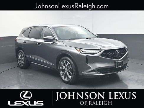 Used 2024 Acura MDX SH-AWD w/ Technology Package image 3