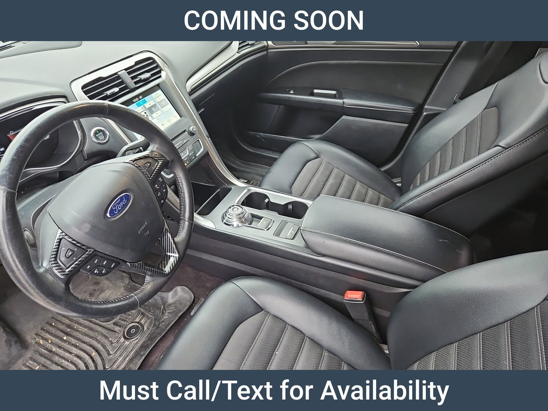 Used 2017 Ford Fusion SE w/ Equipment Group 201A FWD image 10