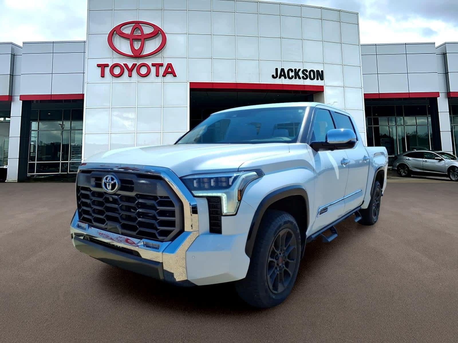Certified 2026 Toyota Tundra 1794 Edition w/ TRD Off-Road Package AWD/4WD image 1