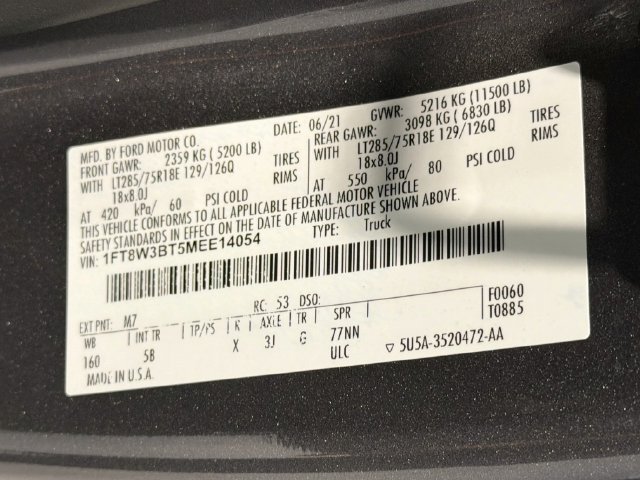 Used 2021 Ford F350 Lariat w/ Tremor Off-Road Package AWD/4WD image 25