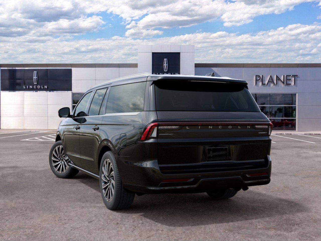 New 2027 Lincoln Navigator L Black Label AWD/4WD image 8