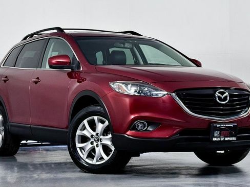 Used 2015 MAZDA CX-9 Touring w/ Touring Technology Package image 2