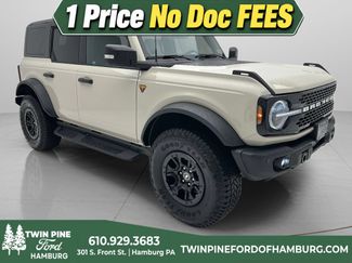 Used 2025 Ford Bronco Badlands AWD/4WD video 1