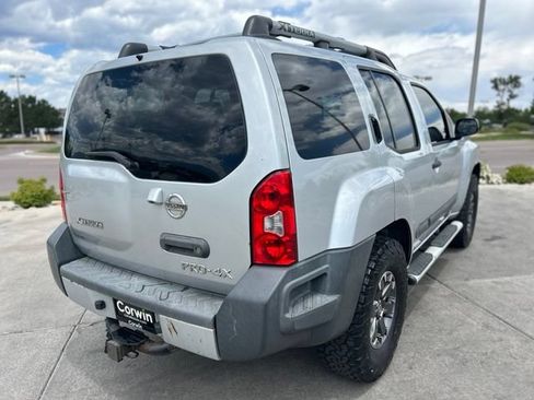 Used 2014 Nissan Xterra PRO-4X w/ Pro-4x Leather Package AWD/4WD image 8