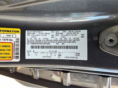 New 2025 Ford Bronco 2-Door w/ Sasquatch Package image 28