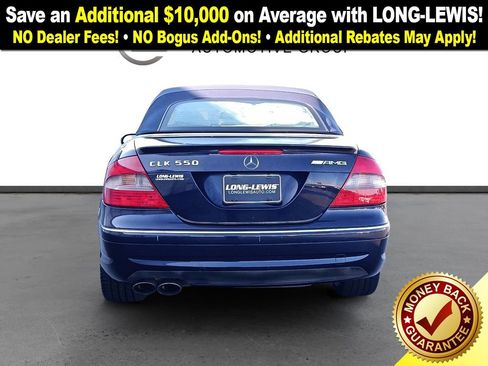 Used 2008 Mercedes-Benz CLK 550 Cabriolet image 5