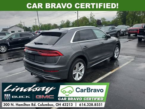Used 2019 Audi Q8 Premium w/ Convenience Package AWD/4WD image 3